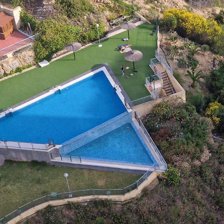 Mirador Del Mediterraneo Lägenhet Benidorm Exteriör bild