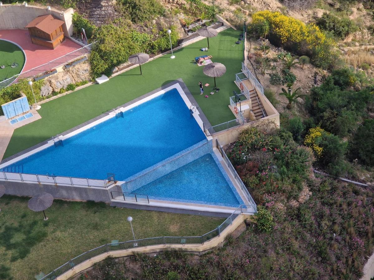 Mirador Del Mediterraneo Lägenhet Benidorm Exteriör bild