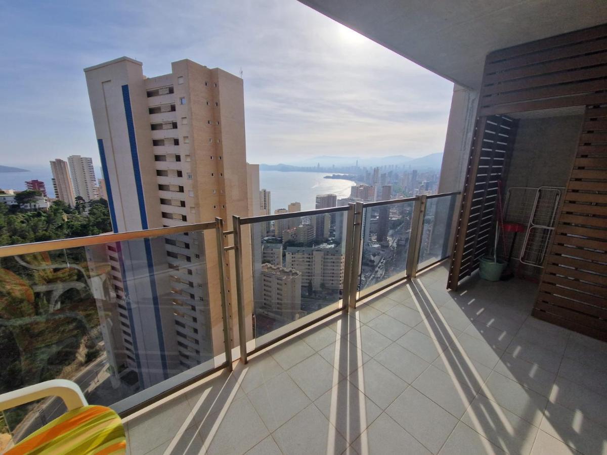 Mirador Del Mediterraneo Lägenhet Benidorm Exteriör bild